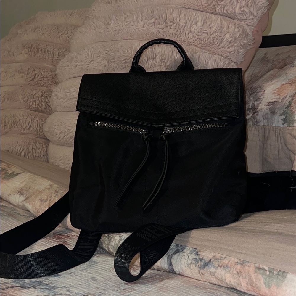Stylish Black Backpack